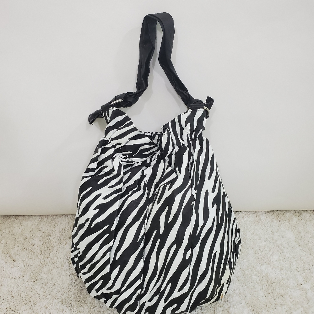 Like new never used zebra bag/ purse